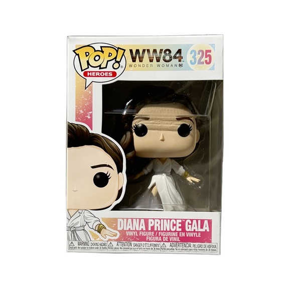 Funko Pop WW84 325 Diana Prince Gala Vinyl Figure - NIB - Picture 1 of 7